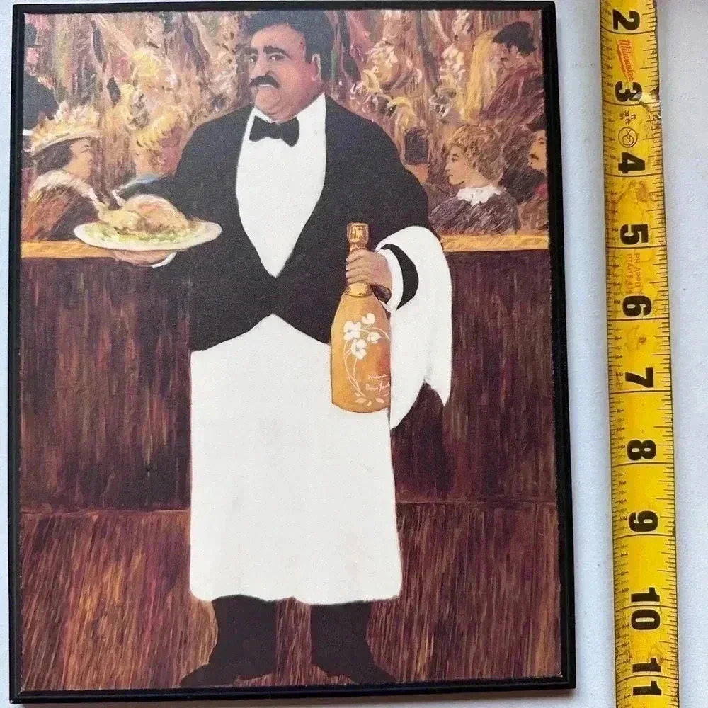 Unique Decorative Wall Hanging Waiter Resturant Kitchen - Picture 4 of 6